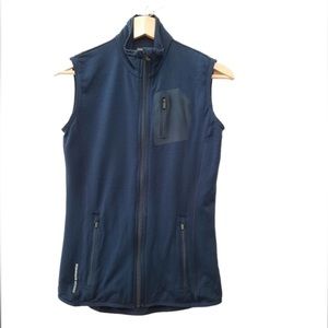 Icebreaker Merino GT vest navy small